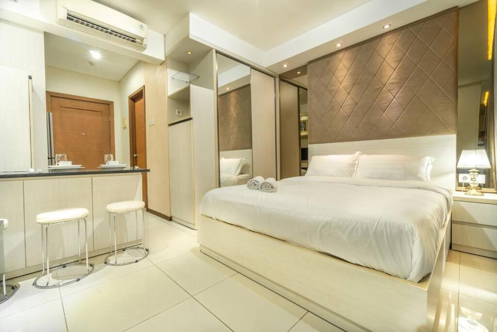 Modern & Comfy Studio In Central Jakarta, Scbd Bagian luar foto