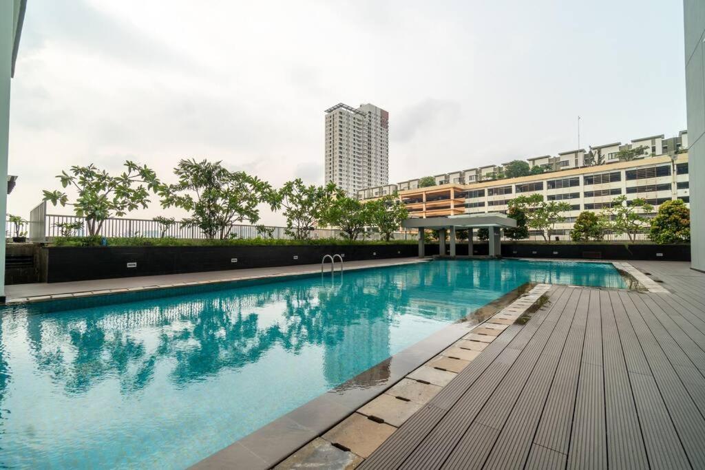 Modern & Comfy Studio In Central Jakarta, Scbd Bagian luar foto