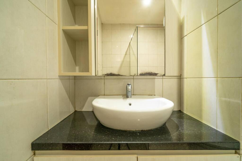 Modern & Comfy Studio In Central Jakarta, Scbd Bagian luar foto
