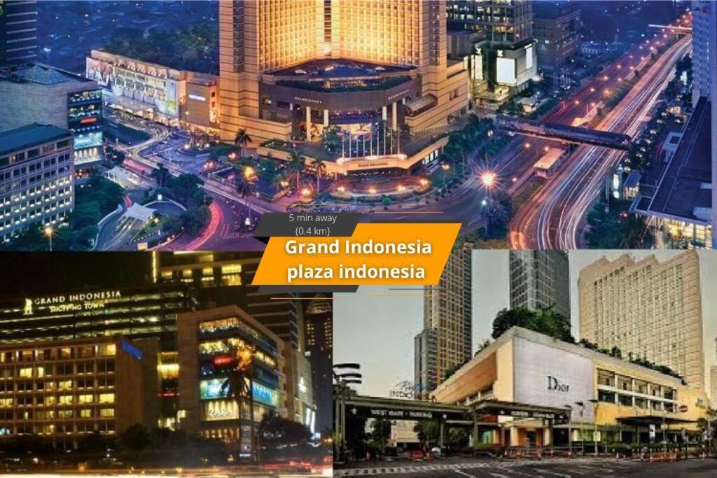 Modern & Comfy Studio In Central Jakarta, Scbd Bagian luar foto