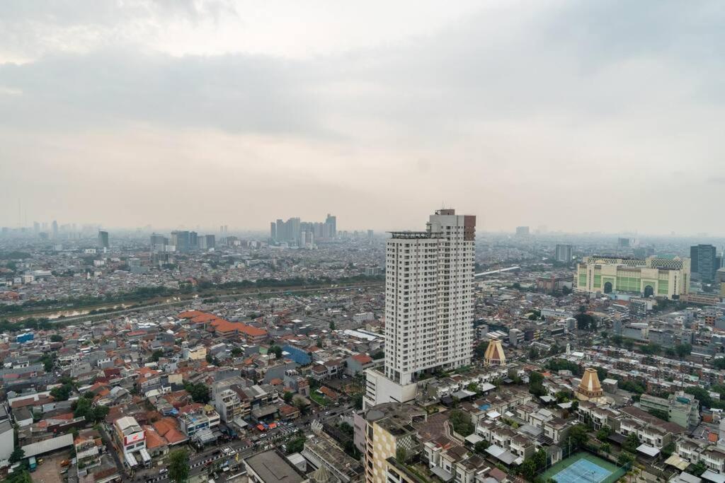 Modern & Comfy Studio In Central Jakarta, Scbd Bagian luar foto