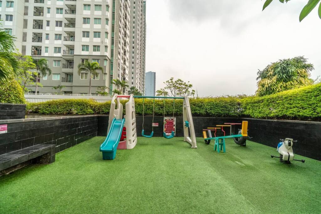 Modern & Comfy Studio In Central Jakarta, Scbd Bagian luar foto