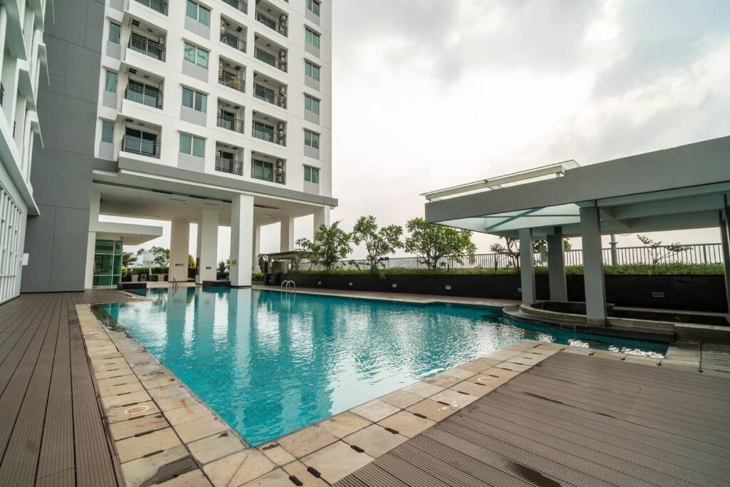 Modern & Comfy Studio In Central Jakarta, Scbd Bagian luar foto